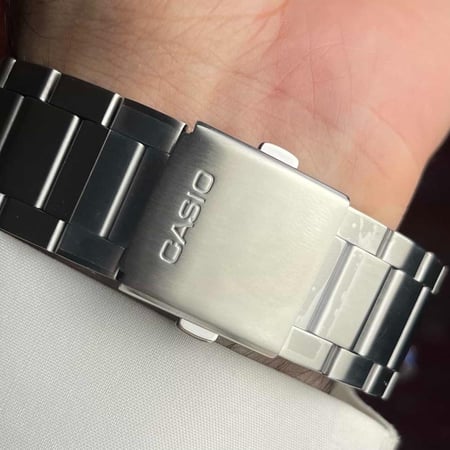 ساعة كاسيو أزرق  | AMW-870DA