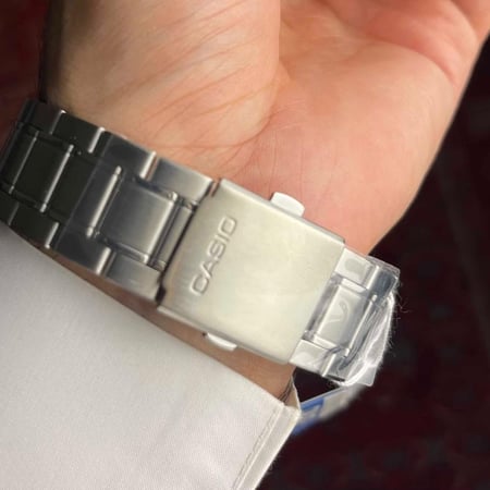 ساعة كاسيو ذهبي  | MTP-1375D