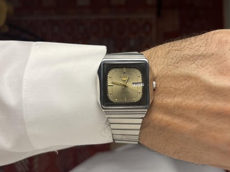 ساعة سيكو | فنتج | قديمة 207