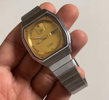 ساعة سيكو5  | فنتج | قديمة 132