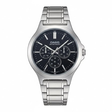 ساعة كاسيو أسود | MTP-V300D-1AUDF