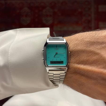 ساعة كاسيو الأصلية