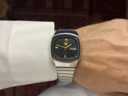 ساعة سيكو | فنتج | قديمة 202