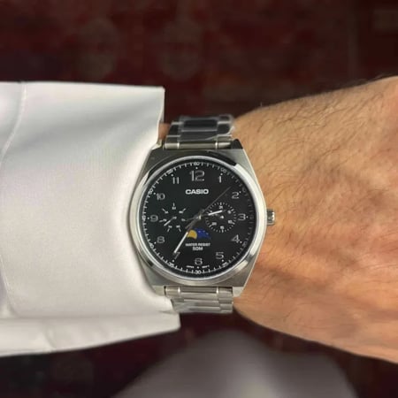 ساعة كاسيو مون | MTP-M300D