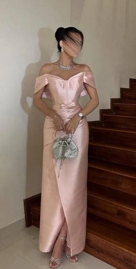 فستان لحمي   ميكادو