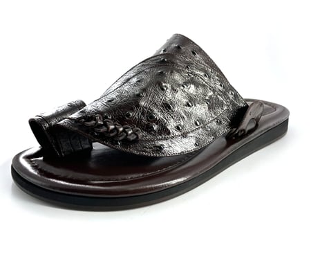 رسميه 602 حذاء بني غامق