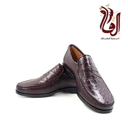 يوميه 1031 جزمه عنابي رجالي