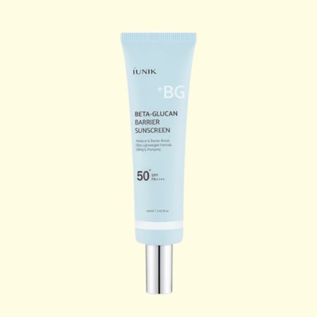 iUNIK - Beta-Glucan Barrier Sunscreen   واقي الشمس بحاجز بيتا جلوكان