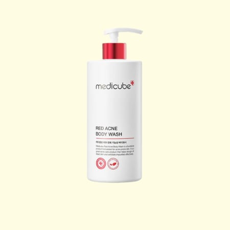 MEDICUBE RED ACNE BODY WASH 2.0 400G غسول جسم لتخفيف الحبوب و التصبغات