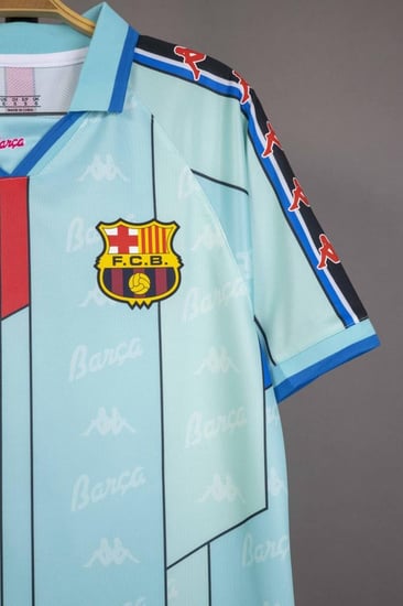 قميص برشلونة الاحتياطي 1998