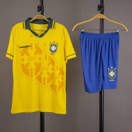 طقم منتخب البرازيل كلاسيكي 1994