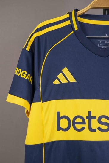 طقم بوكا جونيورز الاساسي 2025/2026