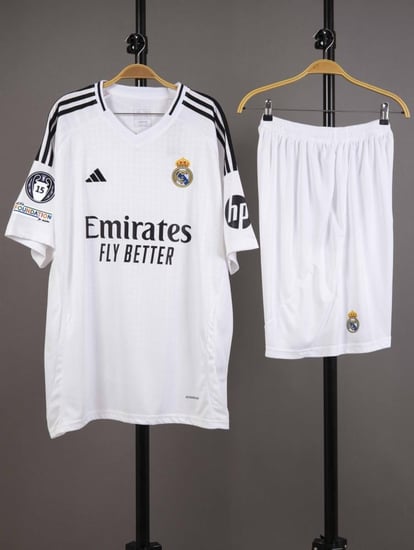 طقم ريال مدريد الاساسي 2025/2024 | جامبو