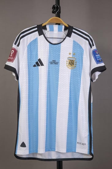 طقم منتخب الارجنتين نهائي كاس العالم 2022