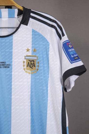 طقم منتخب الارجنتين نهائي كاس العالم 2022