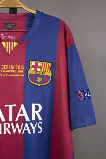 طقم برشلونة نهائي برلين 2015 | جامبو