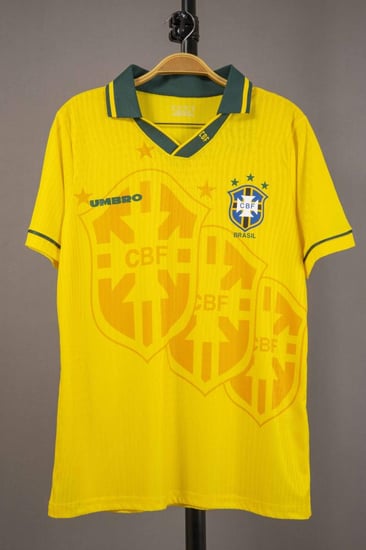 طقم منتخب البرازيل كلاسيكي 1994