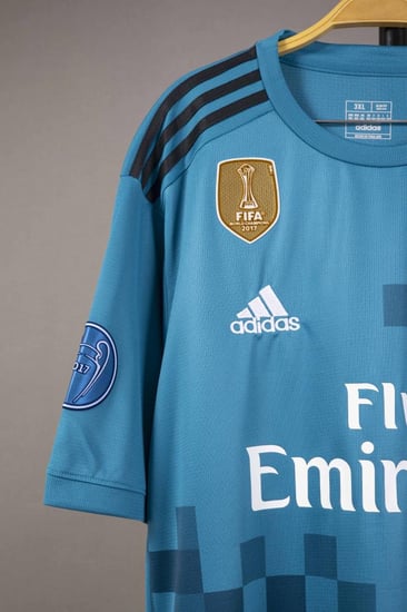 طقم مدريد الاحتياطي 2017 | جامبو