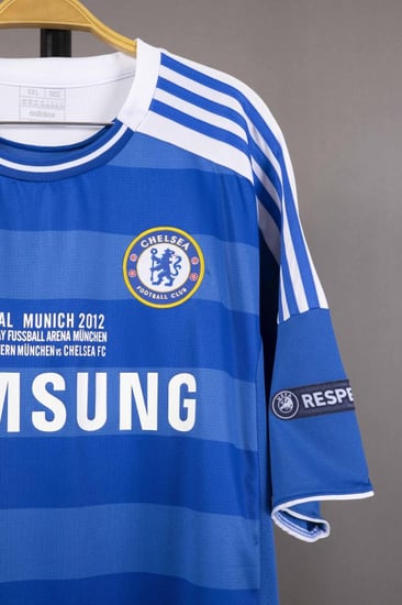 طقم تشيلسي كلاسيك 2012 | جامبو