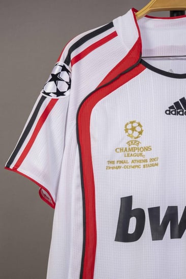 قميص ميلان 2007 - مالديني 3