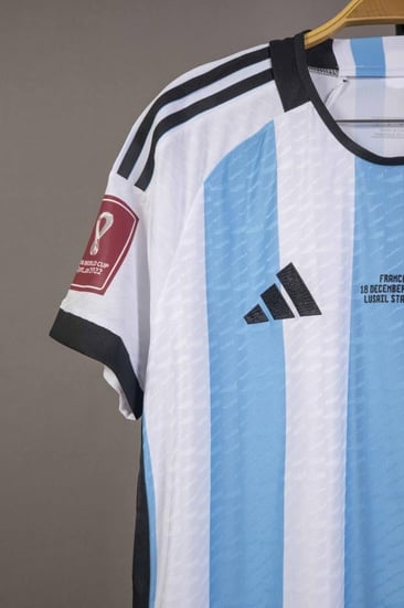 طقم منتخب الارجنتين نهائي كاس العالم 2022