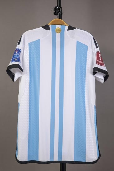 طقم منتخب الارجنتين نهائي كاس العالم 2022