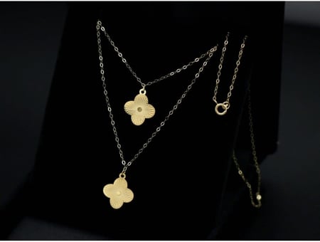 سلسال فان كليف ذهب