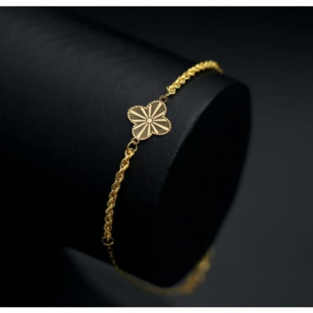 اسوارة  فان كليف ذهب