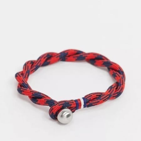 اسورة قماشية تومي هيلفيغر - كحلي