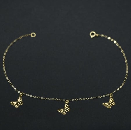 اسوارة  ذهب عيار 18