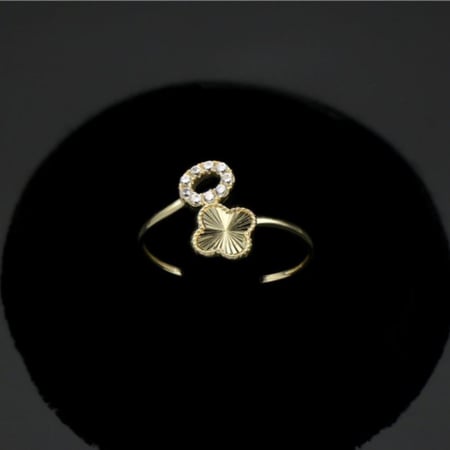 خاتم فان كليف  ذهب