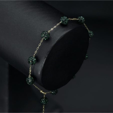 اسوارة  ذهب عيار 18