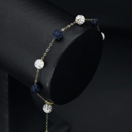 اسوارة  ذهب عيار 18