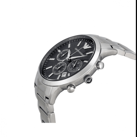 ساعه امبريو ارماني أسود