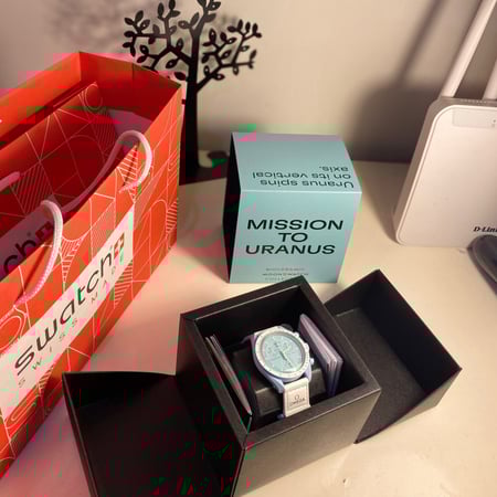 Swatch & Omega Uranus
