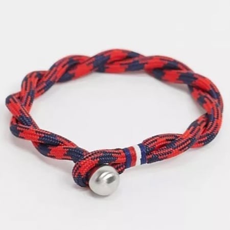 اسورة قماشية تومي هيلفيغر - كحلي