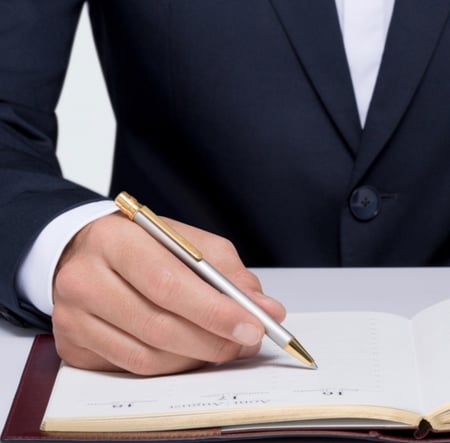 قلم حبر جاف من  كارتييه