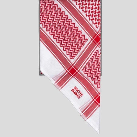 شماغ روش بوبوا أحمر دم الغزال