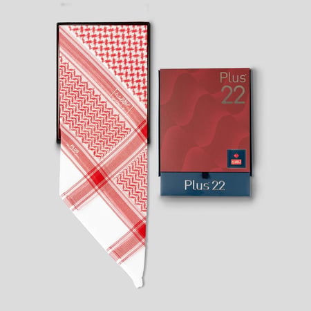 شماغ البسام بلس 22