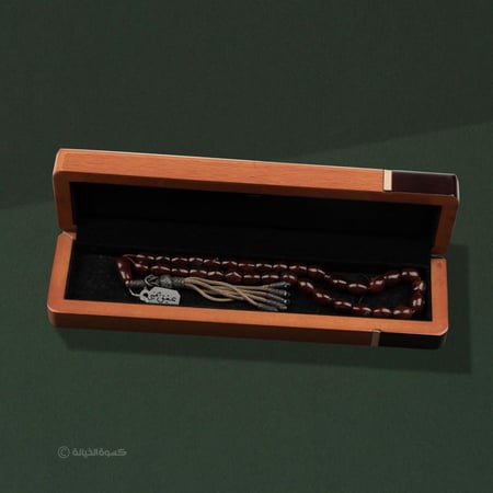 سبحة عقيق يمني فاخر