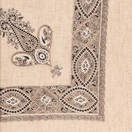 شال الخيالة هندي نقشة واسعة 406-19