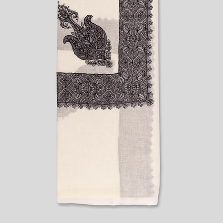 شال الخيالة هندي نقشة واسعة 401-16