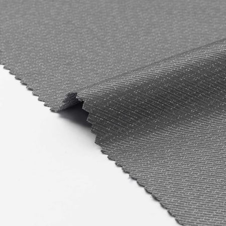 قماش مونوفا رصاصي مقلم