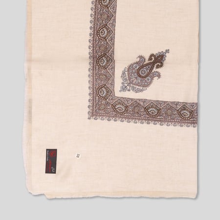 شال الخيالة هندي نقشة واسعة 404-10