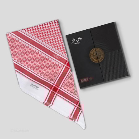 شماغ البسام ماي فير 323