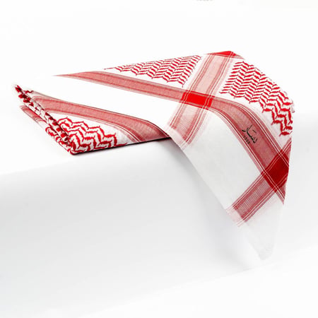 شماغ دسار احمر الشيوخ