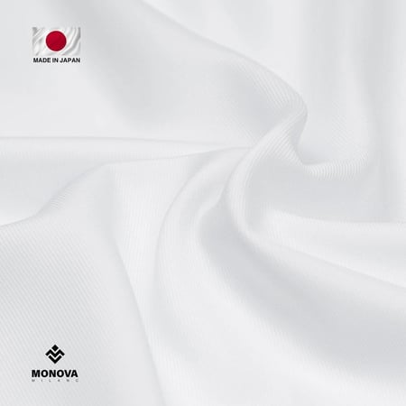 قماش مونوفا مقلم نص واقف 4006