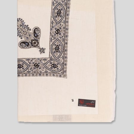 شال الخيالة هندي نقشة واسعة 406-11