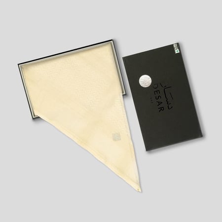 شماغ دسار كلاسيك بيج 548