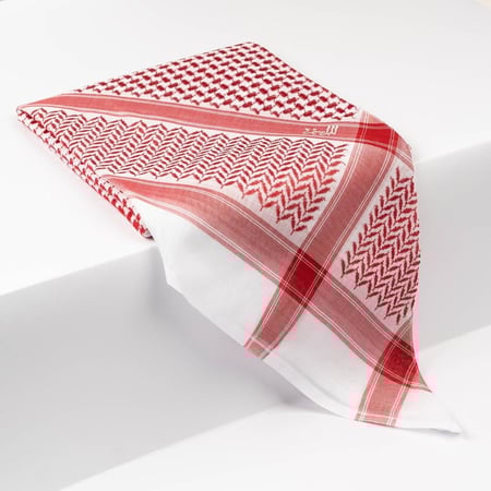 شماغ المراسيم احمر كلاسيك 2025